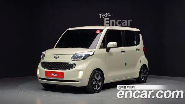 KIA RAY 2013 — 180 437 км, белый-перламутр, Корея — под ключ — фото 1