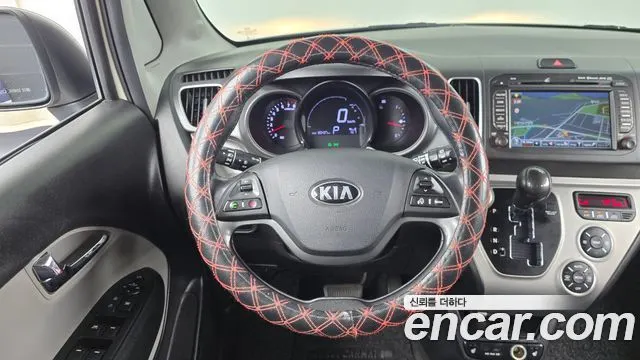 KIA RAY 2013 — 180 437 км, белый-перламутр, Корея — под ключ — фото 12
