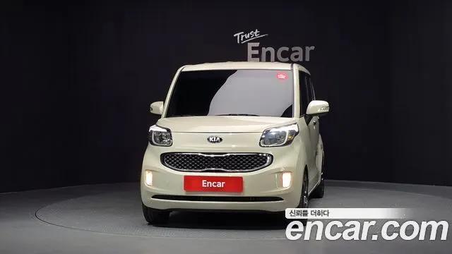 KIA RAY 2013 — 180 437 км, белый-перламутр, Корея — под ключ — фото 3