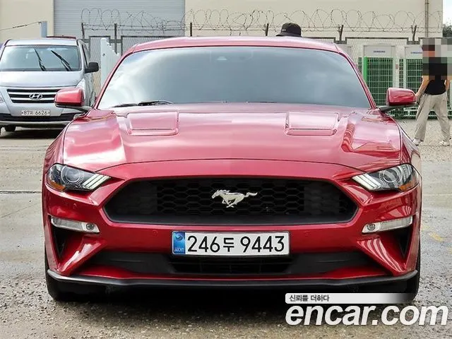 FORD MUSTANG — из Кореи под ключ