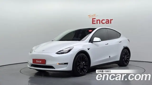 TESLA MODEL Y — из Кореи под ключ