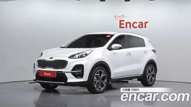 KIA SPORTAGE THE BOLD — из Кореи под ключ