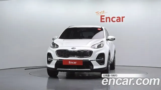 KIA SPORTAGE THE BOLD 2020 — 11 377 км, белый, Корея — под ключ — фото 3