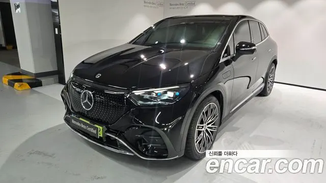MERCEDES-BENZ EQE SUV X294 — из Кореи под ключ
