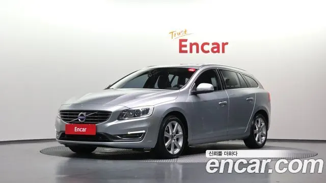 VOLVO V60 — из Кореи под ключ