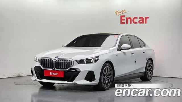 BMW I5 — из Кореи под ключ