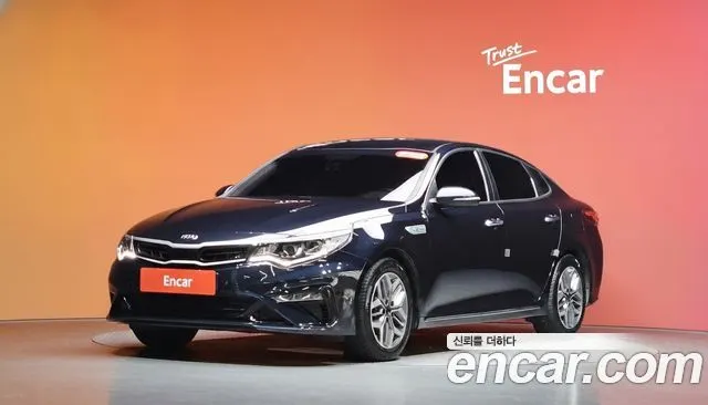 KIA K5 HYBRID 2019 — 99 470 км, синий, Корея — под ключ — фото 2