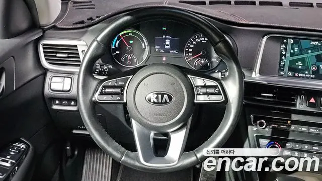 KIA K5 HYBRID 2019 — 99 470 км, синий, Корея — под ключ — фото 11