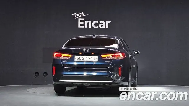 KIA K5 HYBRID 2019 — 99 470 км, синий, Корея — под ключ — фото 4