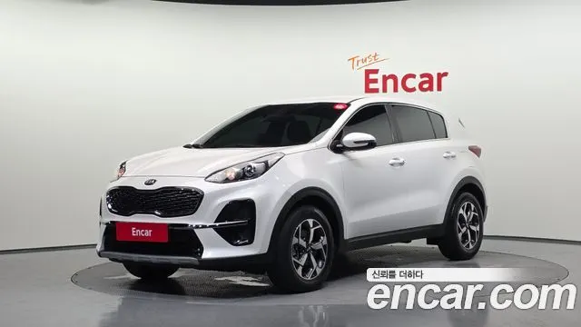 KIA SPORTAGE THE BOLD 2022 — 58 764 км, белый, Корея — под ключ — фото 1