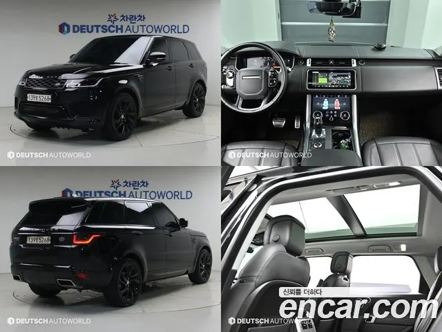 LAND ROVER RANGE ROVER SPORT — из Кореи под ключ