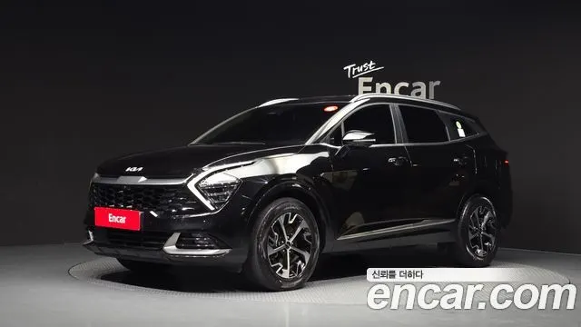 KIA SPORTAGE HYBRID — из Кореи под ключ