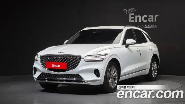 GENESIS GV70 — из Кореи под ключ