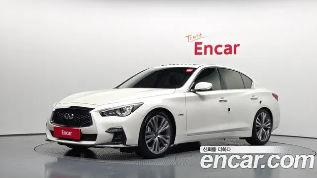 INFINITI Q50 — из Кореи под ключ