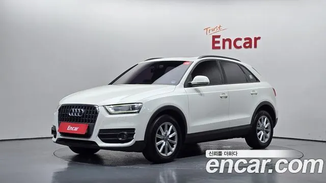 AUDI Q3 — из Кореи под ключ