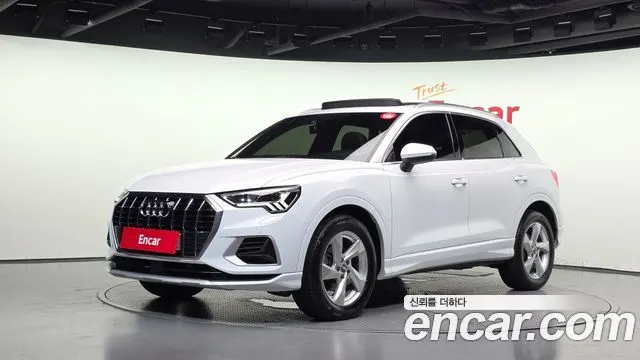 AUDI Q3 — из Кореи под ключ