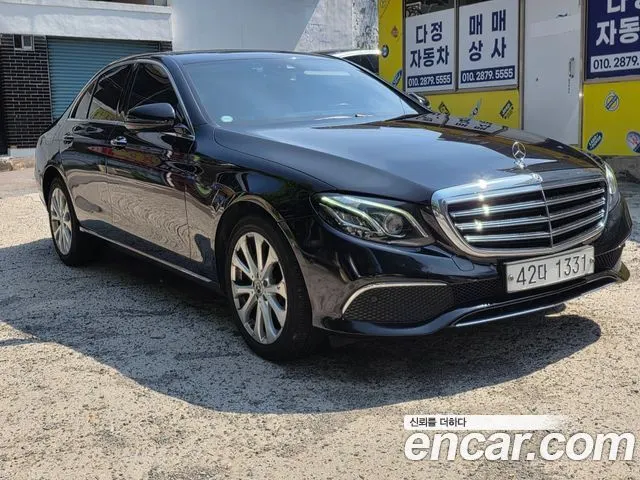 MERCEDES-BENZ E-CLASS W213 2019 — 158 533 км, чёрный, Корея — под ключ — фото 3