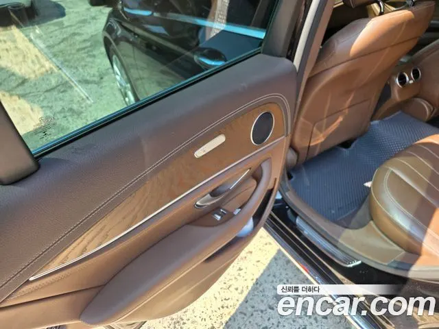 MERCEDES-BENZ E-CLASS W213 2019 — 158 533 км, чёрный, Корея — под ключ — фото 8