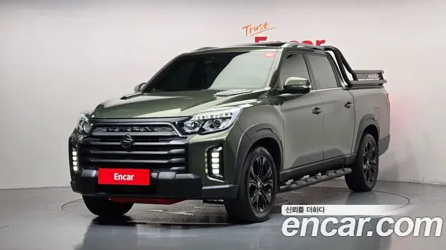 KGM REXTON SPORTS KHAN — из Кореи под ключ