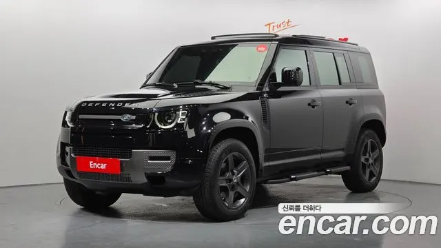 LAND ROVER DEFENDER — из Кореи под ключ