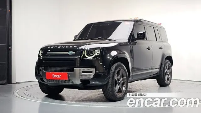 LAND ROVER DEFENDER — из Кореи под ключ