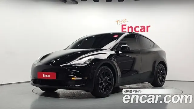 TESLA MODEL Y — из Кореи под ключ