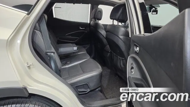 HYUNDAI SANTA FE 2015 — 174 354 км, белый-перламутр, Корея — под ключ — фото 12