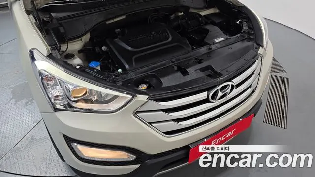 HYUNDAI SANTA FE 2015 — 174 354 км, белый-перламутр, Корея — под ключ — фото 6