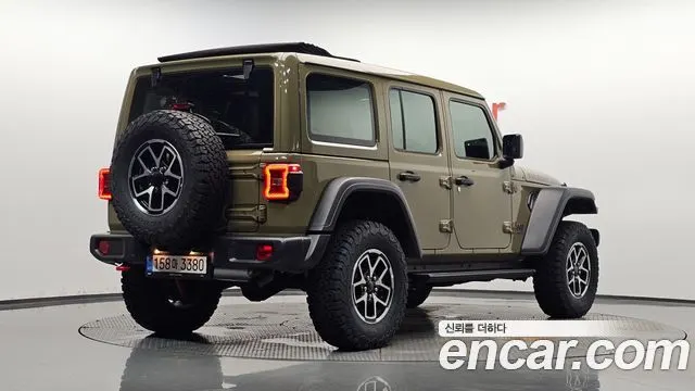 JEEP WRANGLER — из Кореи под ключ