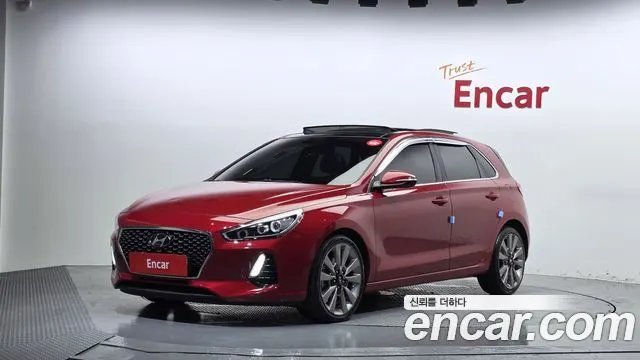 HYUNDAI I30 — из Кореи под ключ