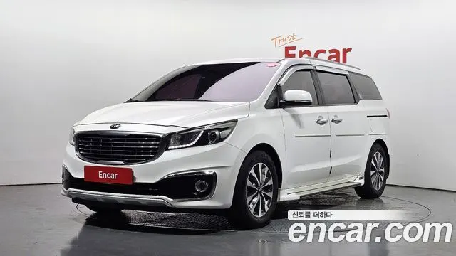 KIA CARNIVAL — из Кореи под ключ