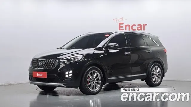 KIA SORENTO 2016 — 179 301 км, чёрный, Корея — под ключ — фото 1