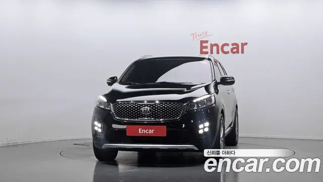 KIA SORENTO 2016 — 179 301 км, чёрный, Корея — под ключ — фото 3