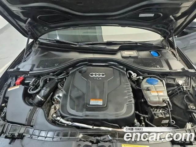 AUDI A6 2016 — 171 514 км, чёрный, Корея — под ключ — фото 5