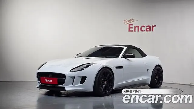 JAGUAR F-TYPE — из Кореи под ключ