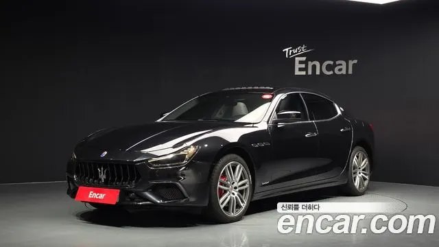 MASERATI GHIBLI — из Кореи под ключ