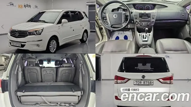 KGM KORANDO TURISMO — из Кореи под ключ