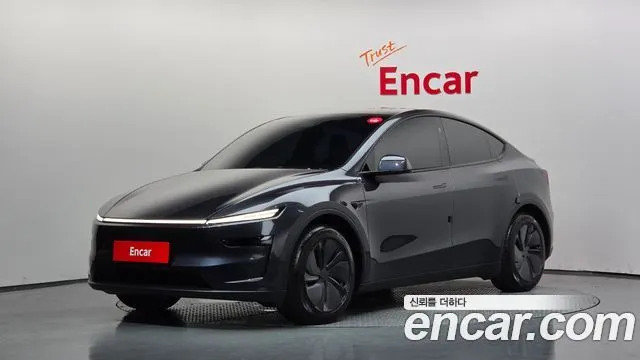TESLA MODEL Y — из Кореи под ключ