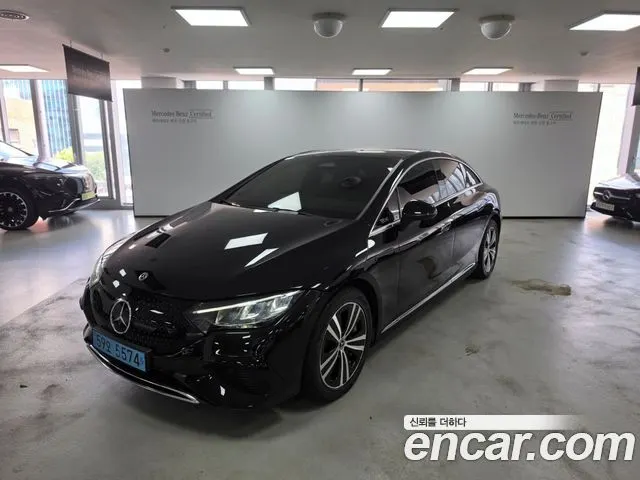 MERCEDES-BENZ EQE V295 — из Кореи под ключ