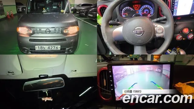 NISSAN CUBE 2013