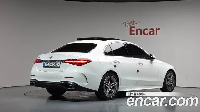 MERCEDES-BENZ C-CLASS W206 — из Кореи под ключ