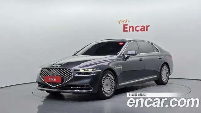 GENESIS G90 — из Кореи под ключ