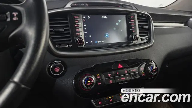 KIA SORENTO 2015 — 226 903 км, серый, Корея — под ключ — фото 11
