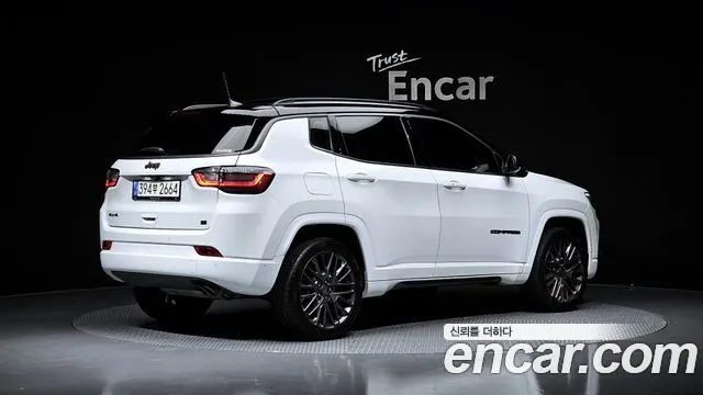 JEEP COMPASS — из Кореи под ключ