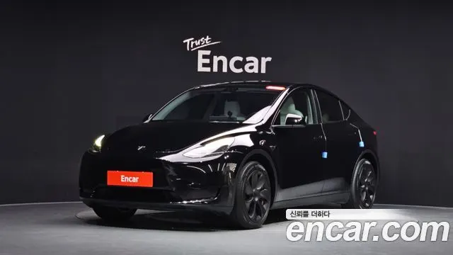 TESLA MODEL Y — из Кореи под ключ