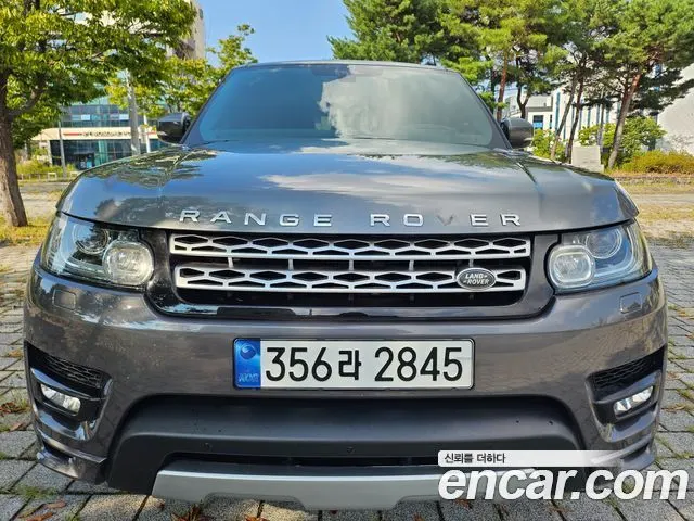 LAND ROVER RANGE ROVER SPORT — из Кореи под ключ