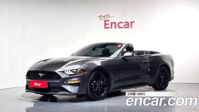 FORD MUSTANG — из Кореи под ключ