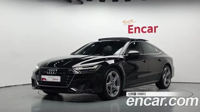 AUDI A7 — из Кореи под ключ