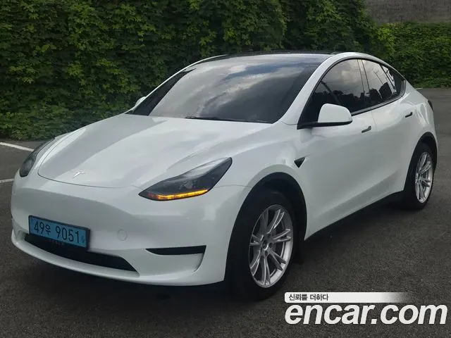TESLA MODEL Y — из Кореи под ключ