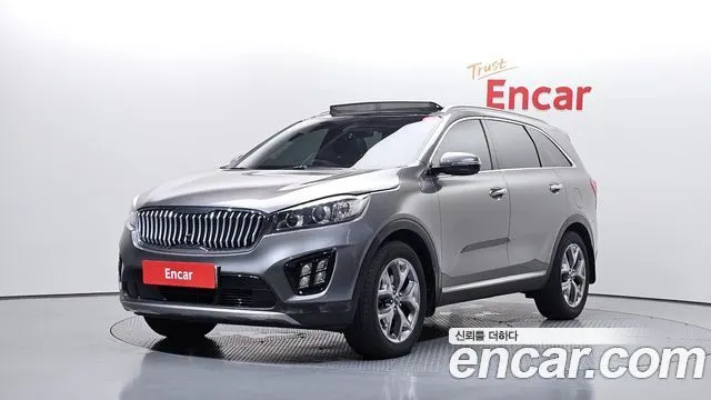 KIA SORENTO — из Кореи под ключ